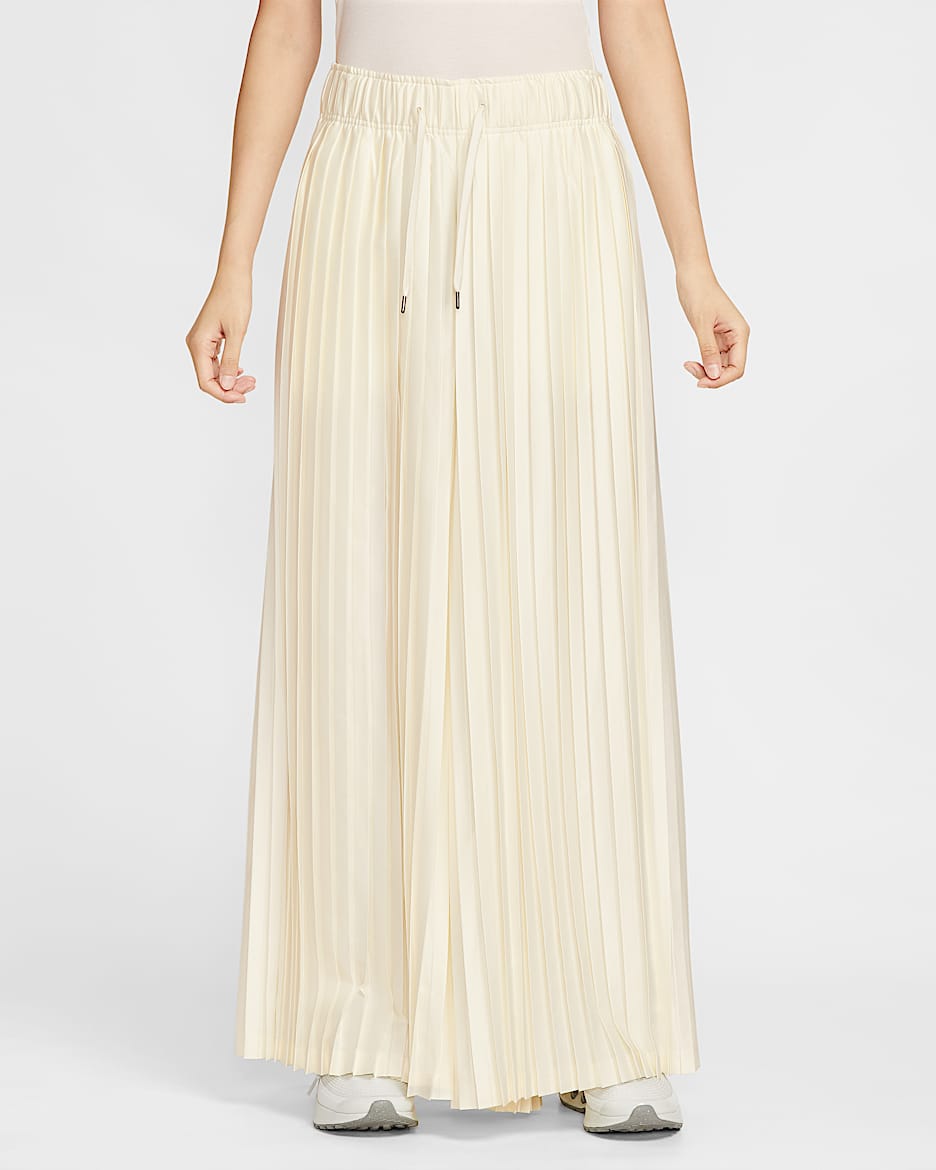【Nike】★パンツ★ Women's Mid-Rise Pleated Track Pants Nike Sportswear Collection Women's Mid-Rise Pleated French